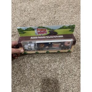 1995 DUNKIN DONUTS Diecast Tractor Trailer Still In Original Box limit edition
